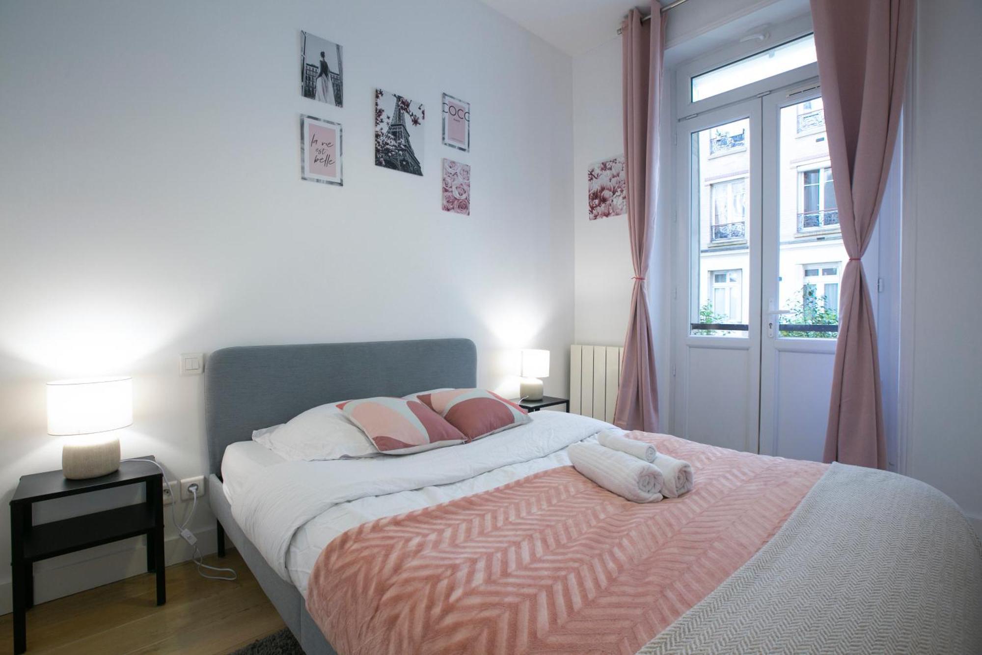 Warm 2 Bedrooms Apartement - C38 Parijs Buitenkant foto