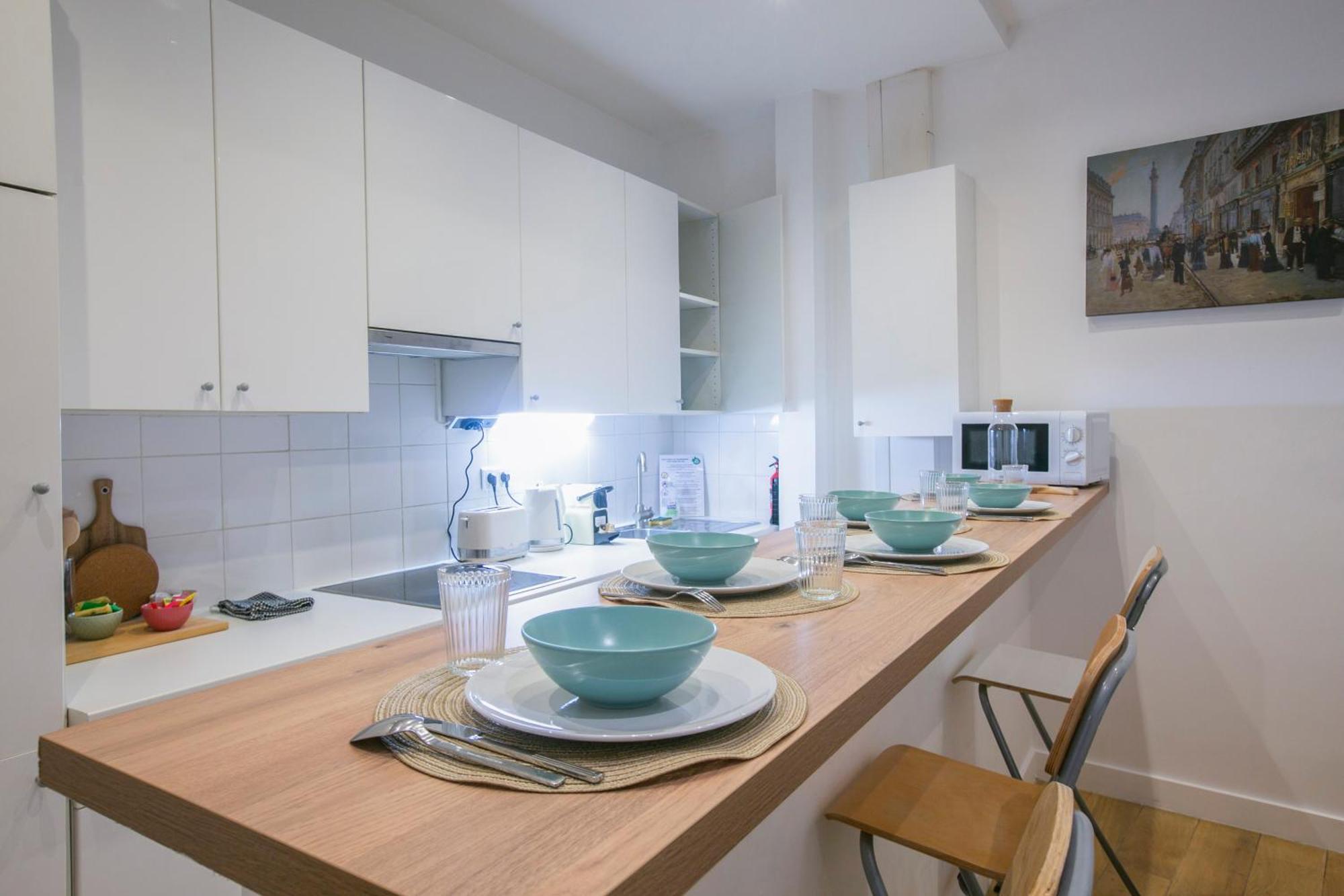 Warm 2 Bedrooms Apartement - C38 Parijs Buitenkant foto