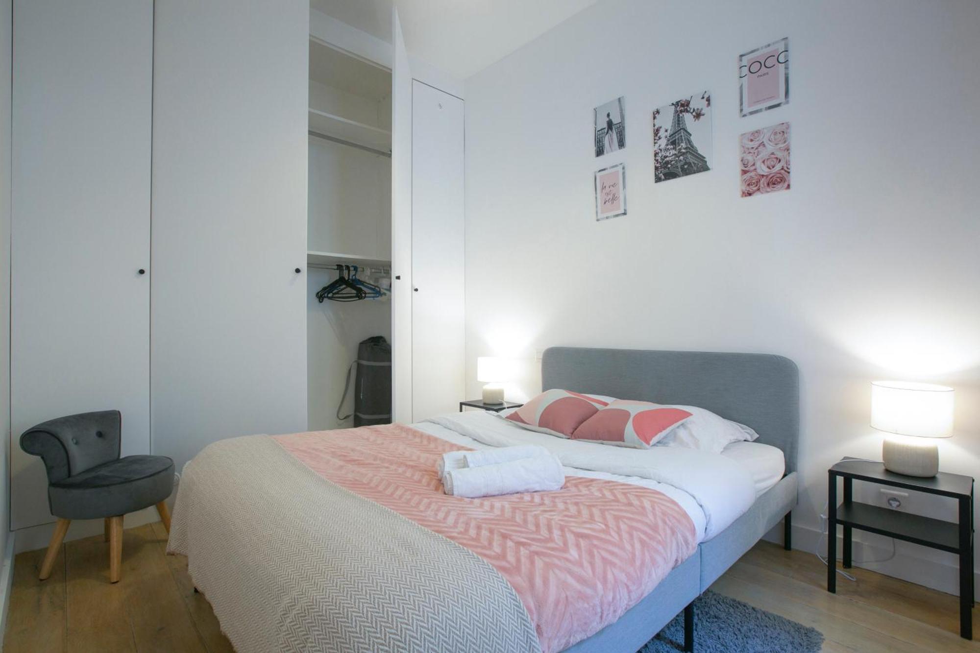 Warm 2 Bedrooms Apartement - C38 Parijs Buitenkant foto