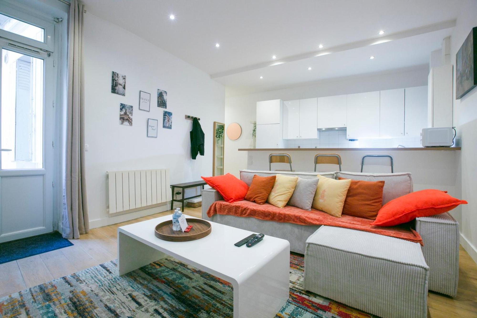 Warm 2 Bedrooms Apartement - C38 Parijs Buitenkant foto