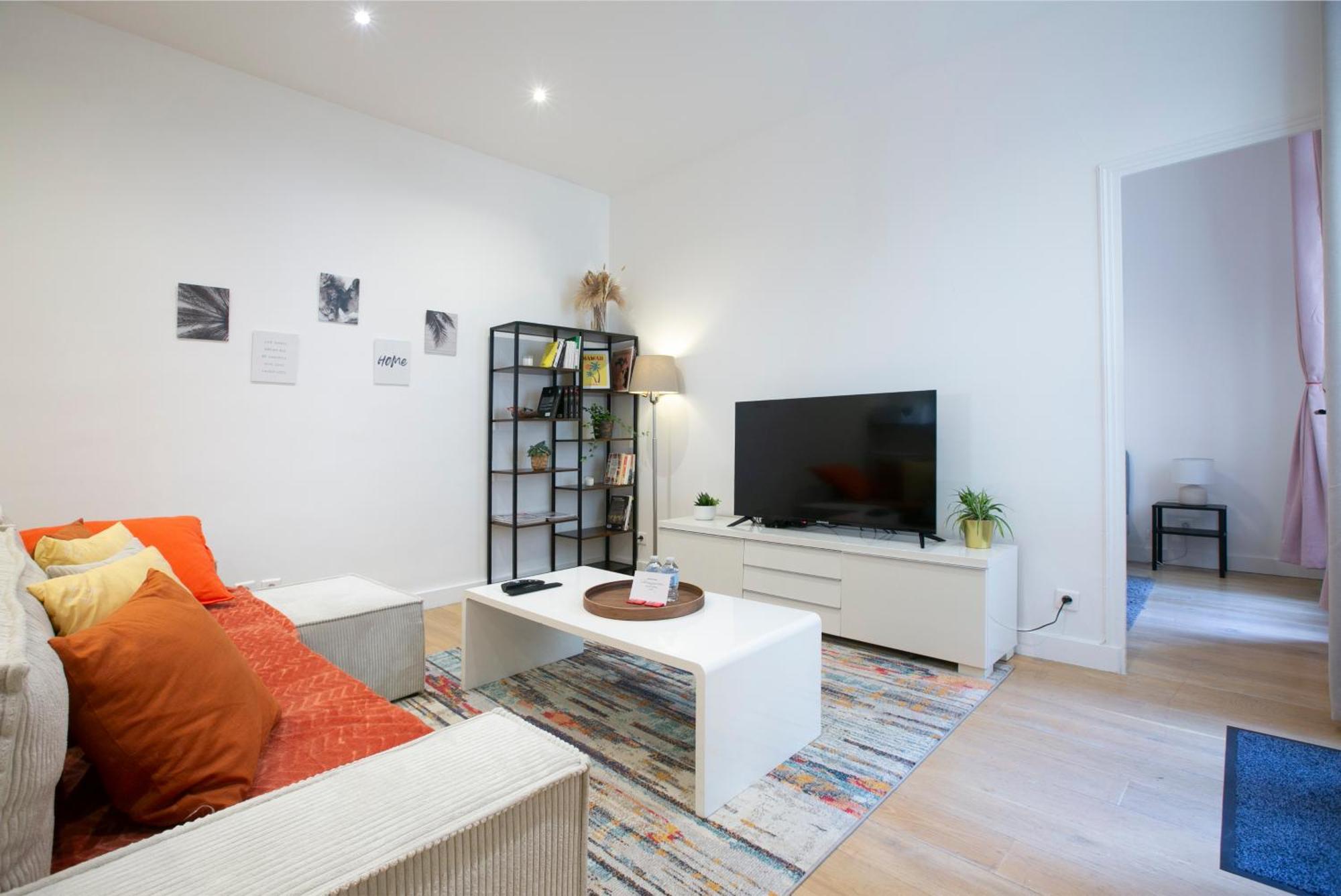 Warm 2 Bedrooms Apartement - C38 Parijs Buitenkant foto